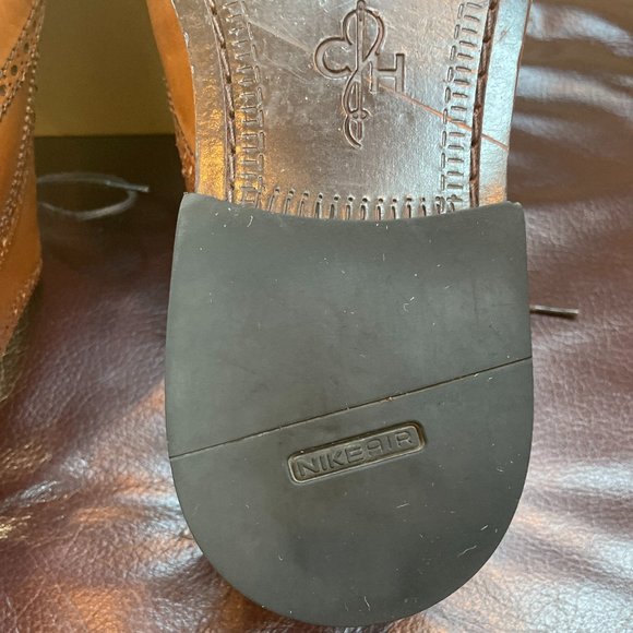 Men's Cole Haan Nike Wing Tip Dress Shoes 13 - Picture 6 of 6